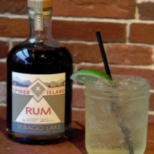 SPIDER ISLAND RUM & TONIC SPIDER ISLAND RUM & TONIC