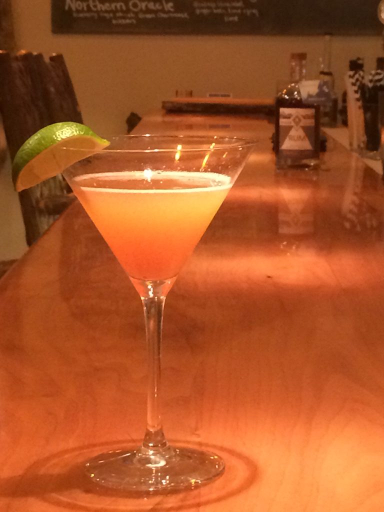 rum gimlet